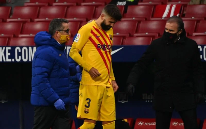 Gerard Pique hồi phục chấn thương thần tốc, sẵn sàng đấu PSG