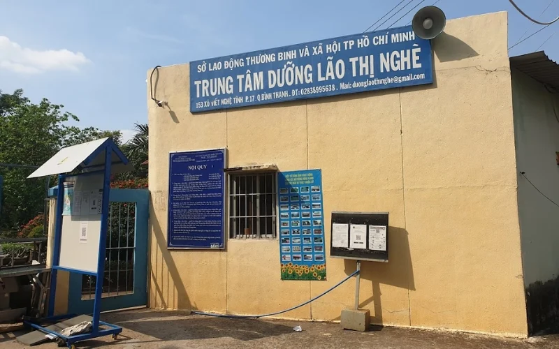 Trung tâm Viện Dưỡng Lão Thị Nghè