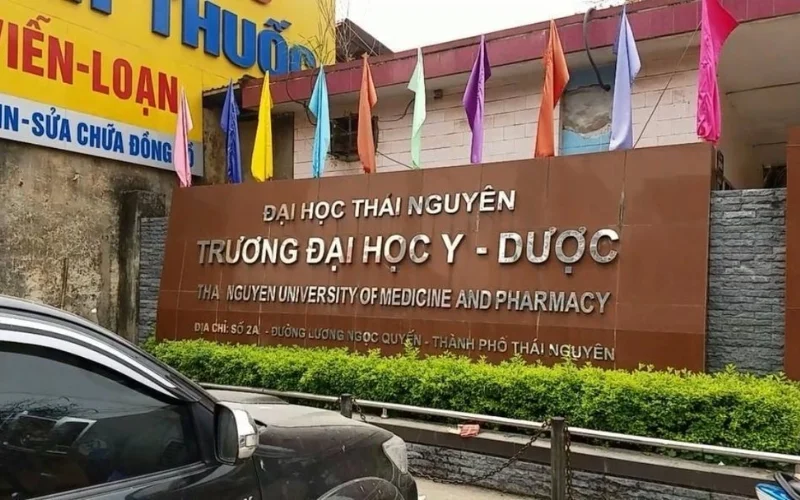 Trường Đại học Y Dược - Đại học Thái Nguyên