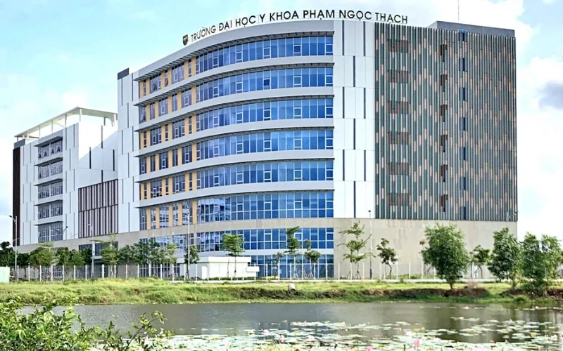 Trường Đại học Y Khoa Phạm Ngọc Thạch