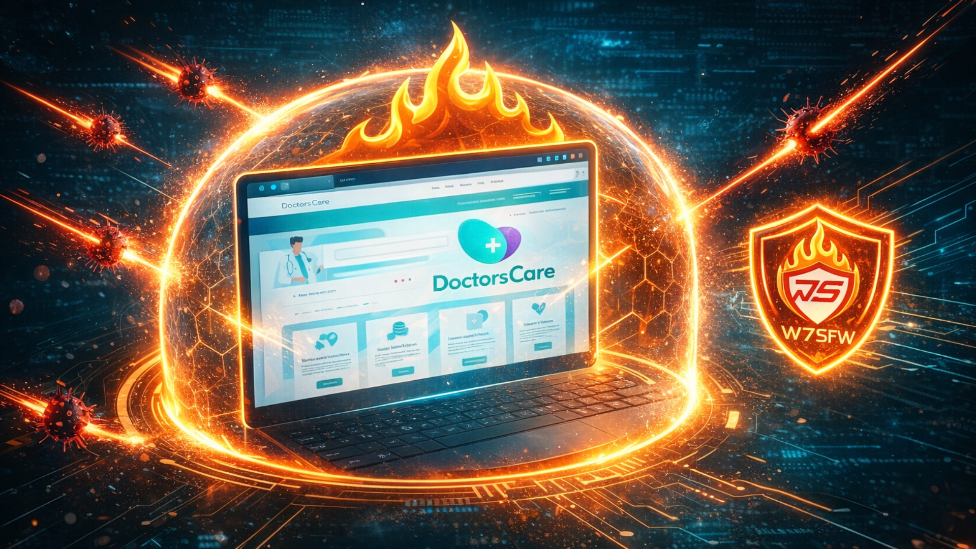 W7SFW: Giải pháp giúp Doctors Care duy trì hệ thống ổn định và an toàn mỗi ngày